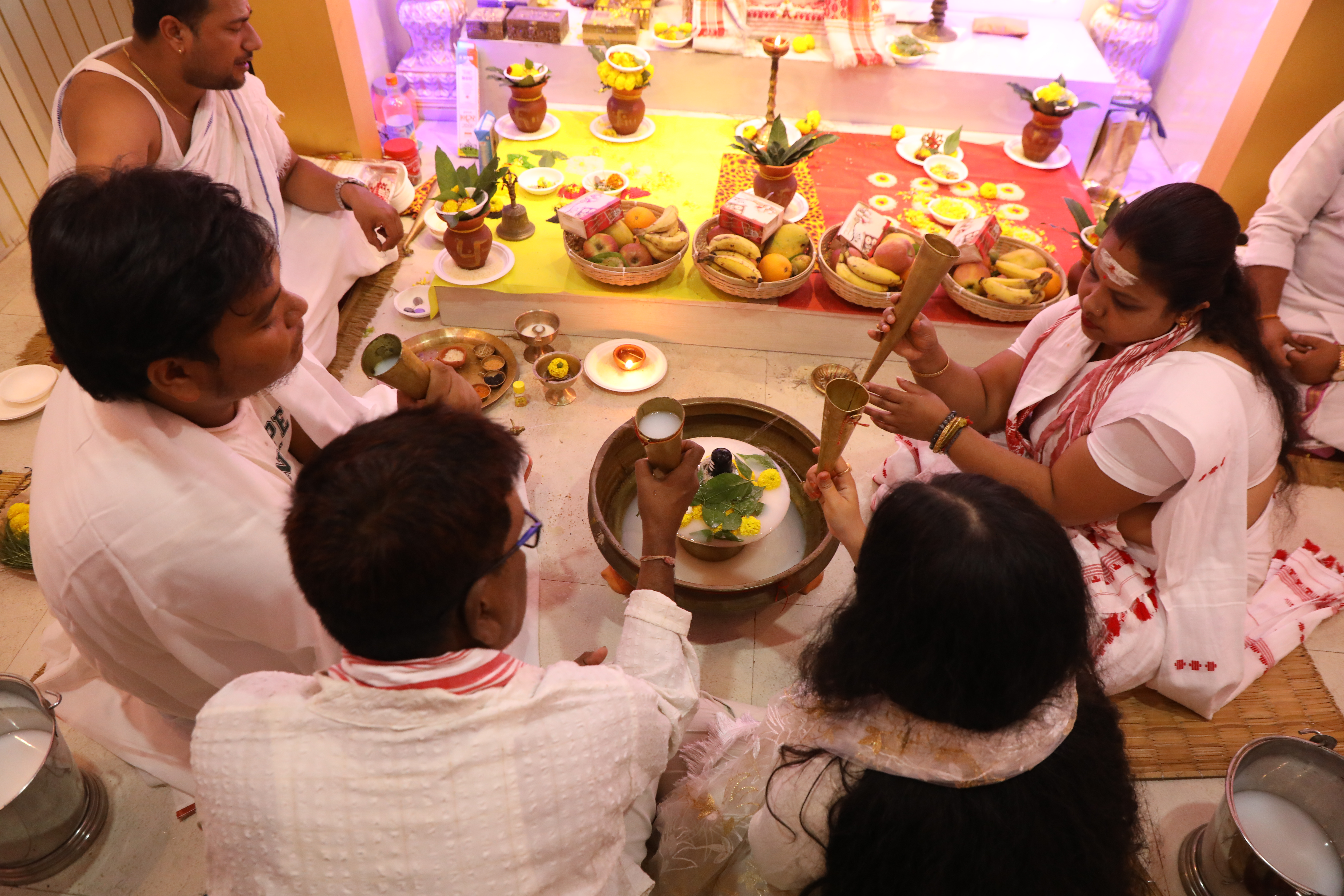 RUDHRA PUJA · 01
